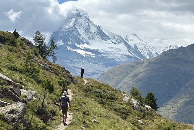 Europahutte to Zermatt on the Walker's Haute Route